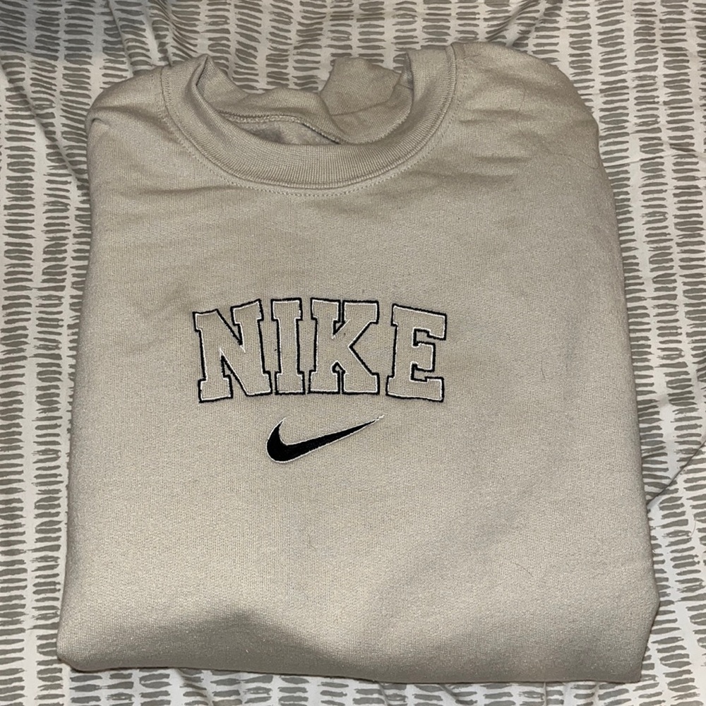 Custom Nike Embroidered Sweatshirt